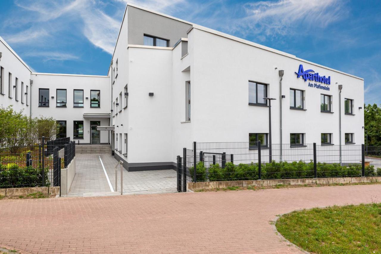 Aparthotel Am Pfaffenstein Klein-Winternheim Exterior foto