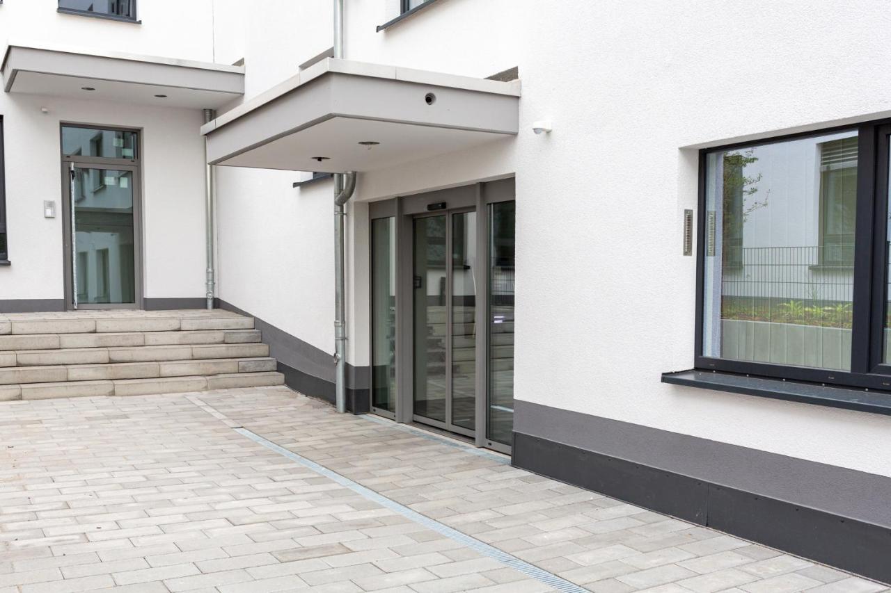 Aparthotel Am Pfaffenstein Klein-Winternheim Exterior foto